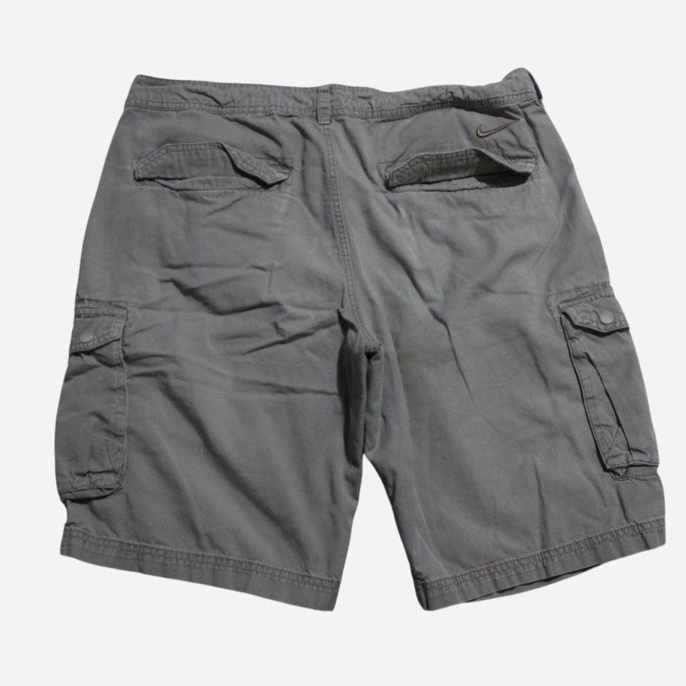 Mens Y2K Skater Streetwear Sportswear Cargo Baggy Nike Shorts - Picture 2 of 8